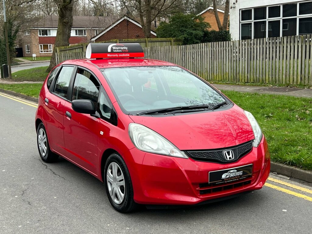 Honda Jazz 1.2 I-vtec S Euro 5 Red #3
