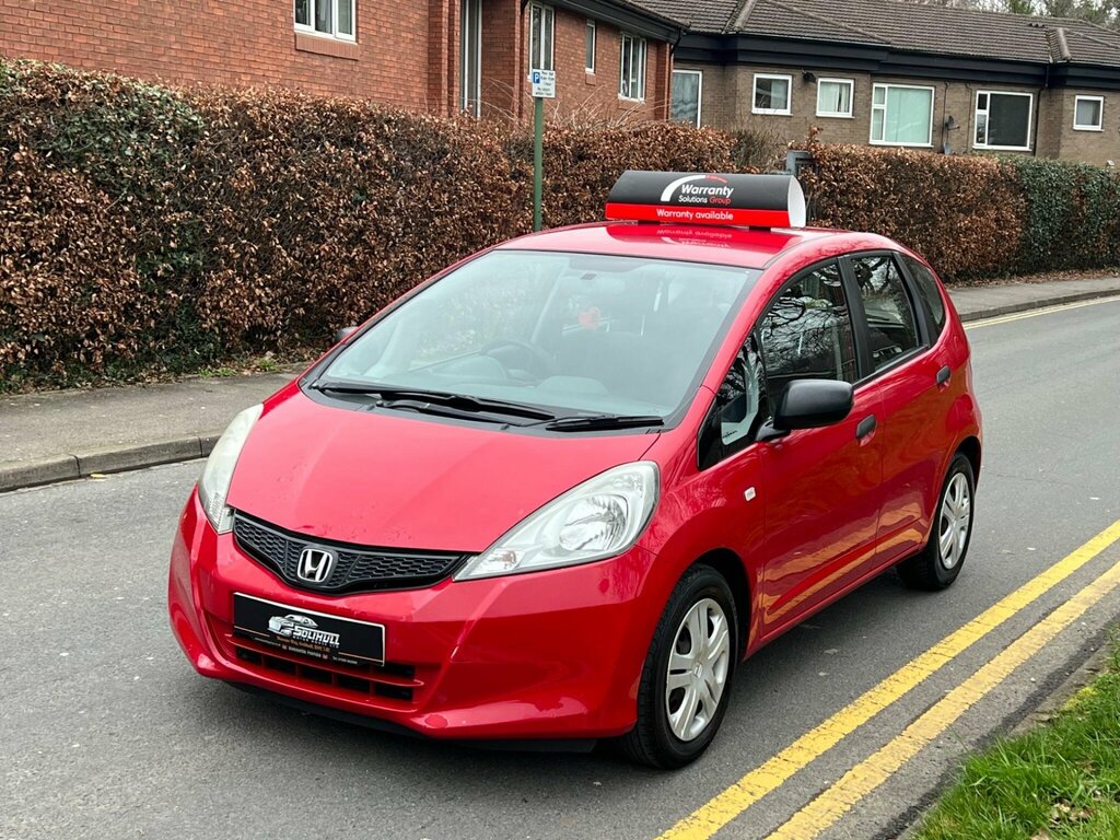 Honda Jazz 1.2 I-vtec S Euro 5 Red #4