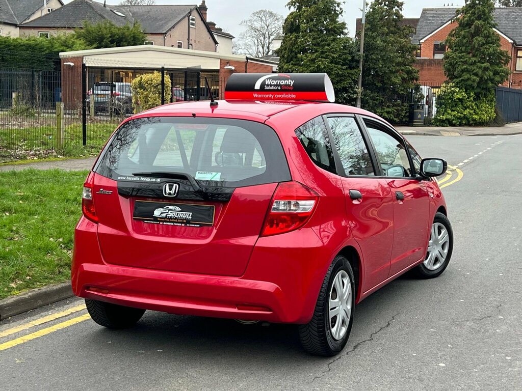 Honda Jazz 1.2 I-vtec S Euro 5 Red #2