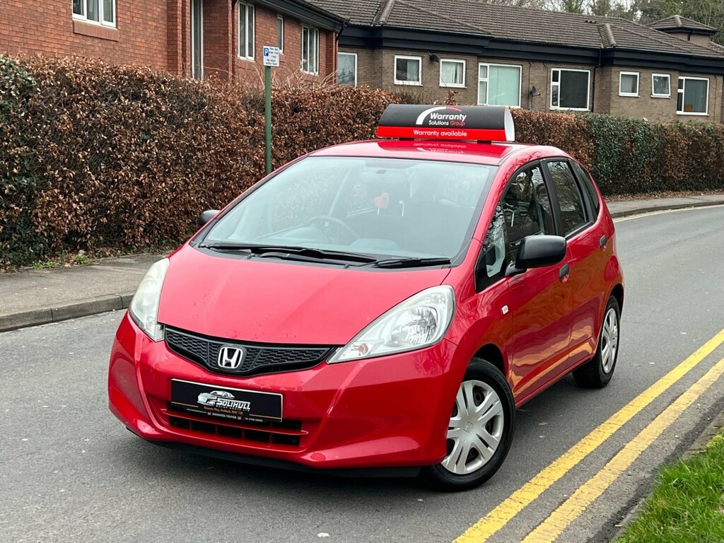 Honda Jazz 1.2 I-vtec S Euro 5 Red
