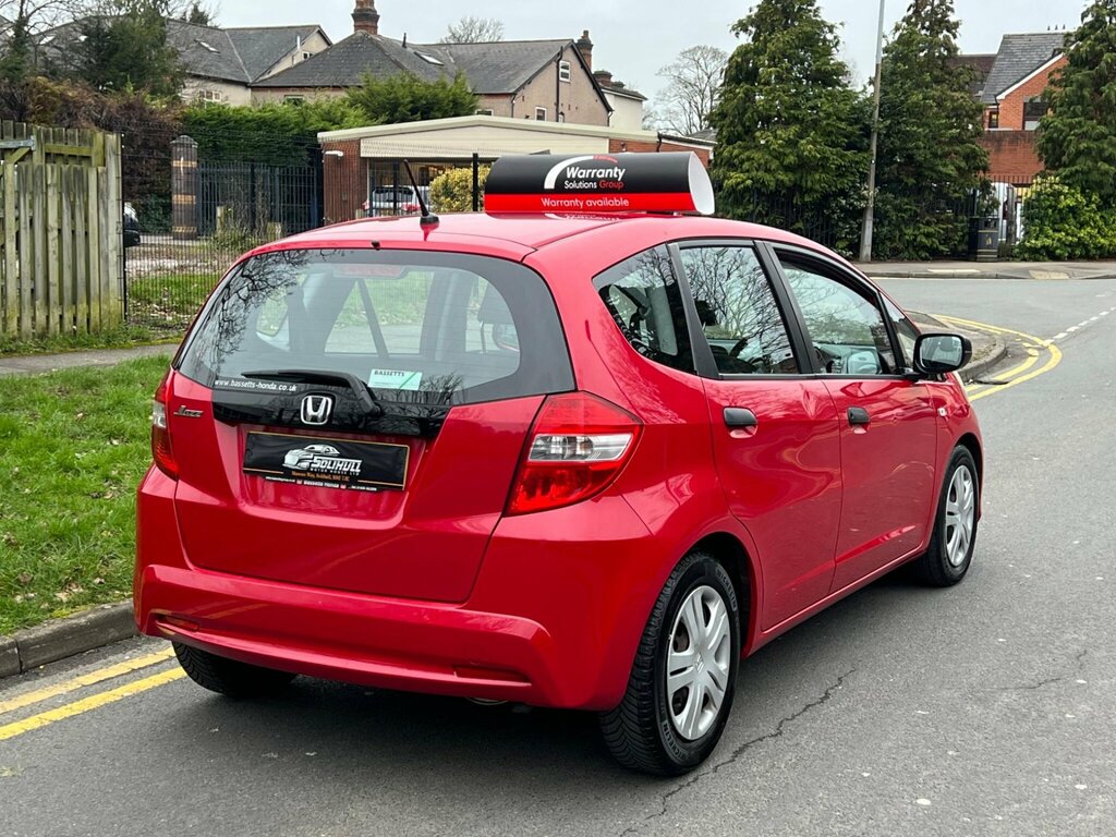 Honda Jazz 1.2 I-vtec S Euro 5 Red #6