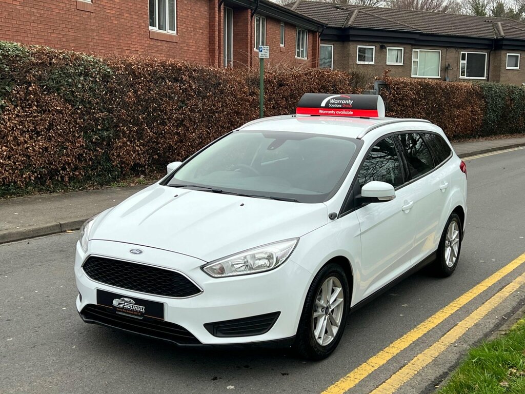 Ford Focus 1.5 Tdci Style Euro 6 Ss MA17UJJ White #4