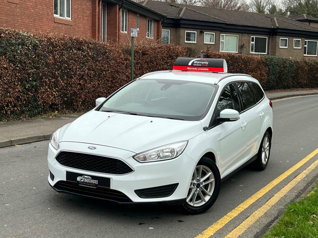 Ford Focus 1.5 Tdci Style Euro 6 Ss White