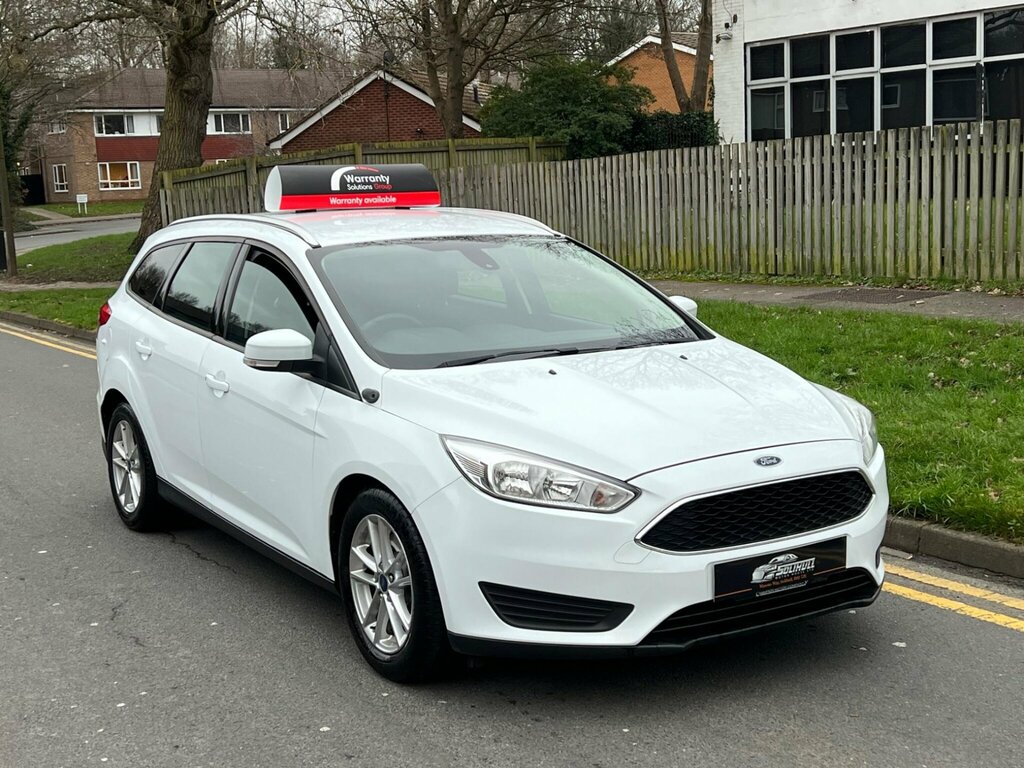 Ford Focus 1.5 Tdci Style Euro 6 Ss MA17UJJ White #3