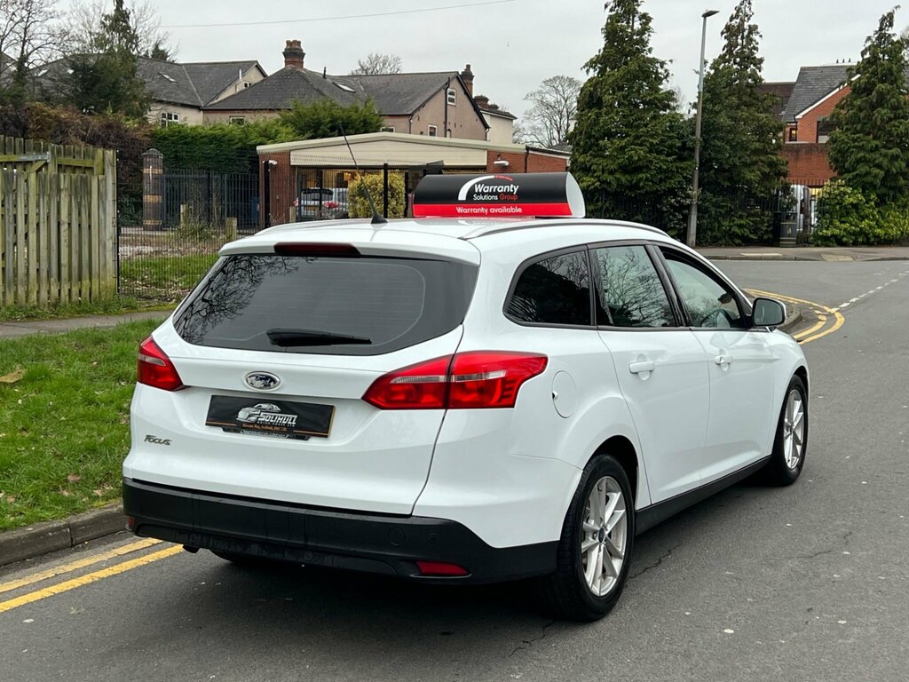 Ford Focus 1.5 Tdci Style Euro 6 Ss MA17UJJ White #6