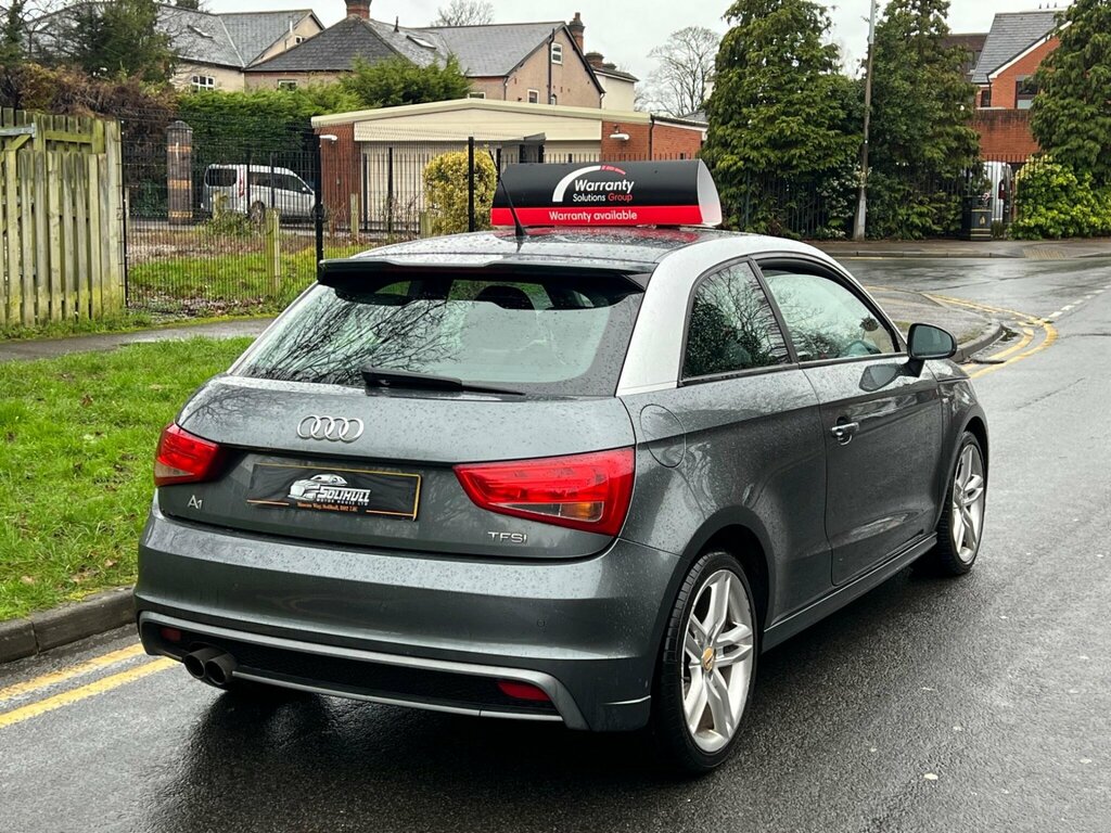Audi A1 1.4 Tfsi S Line Euro 5 Ss VK11VUC Grey #6