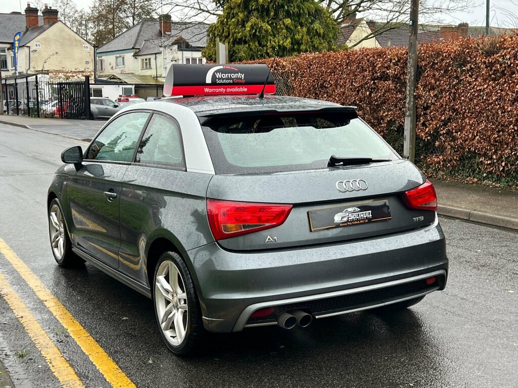 Audi A1 1.4 Tfsi S Line Euro 5 Ss VK11VUC Grey #5