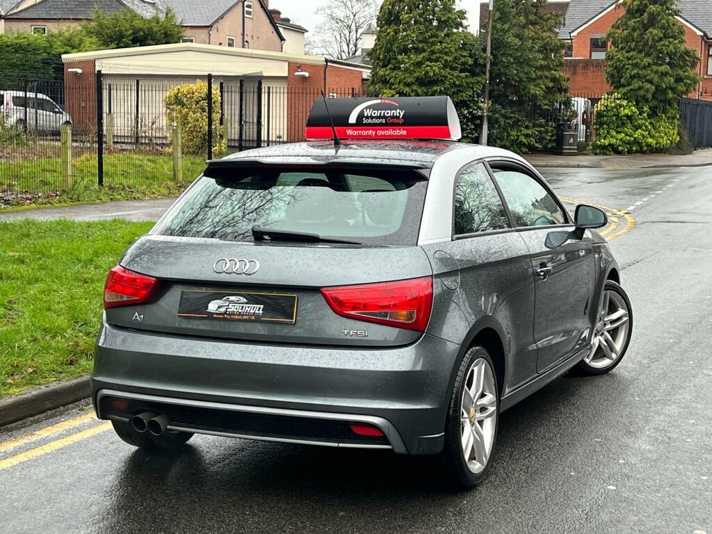 Audi A1 1.4 Tfsi S Line Euro 5 Ss VK11VUC Grey #2