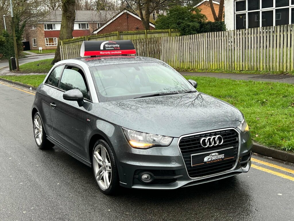 Audi A1 1.4 Tfsi S Line Euro 5 Ss VK11VUC Grey #3