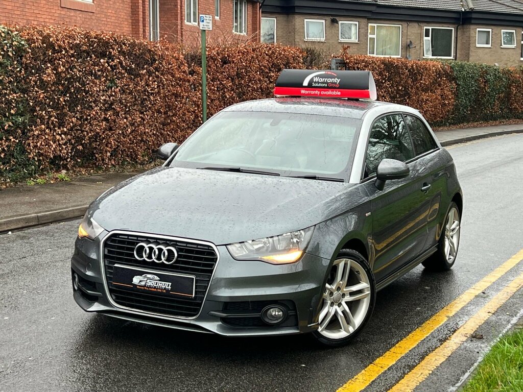 Audi A1 1.4 Tfsi S Line Euro 5 Ss Grey