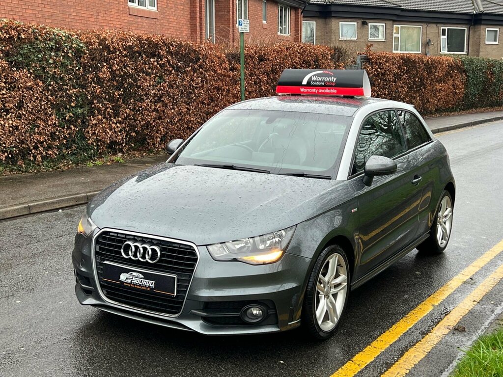 Audi A1 1.4 Tfsi S Line Euro 5 Ss VK11VUC Grey #4