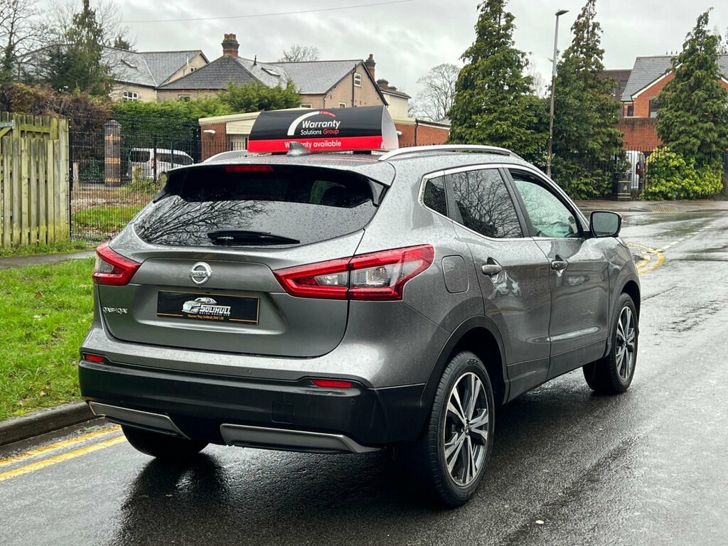 Nissan Qashqai 1.5 Dci N-connecta Euro 6 Ss DS18ZGU Grey #6