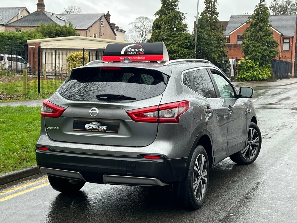 Nissan Qashqai 1.5 Dci N-connecta Euro 6 Ss DS18ZGU Grey #2