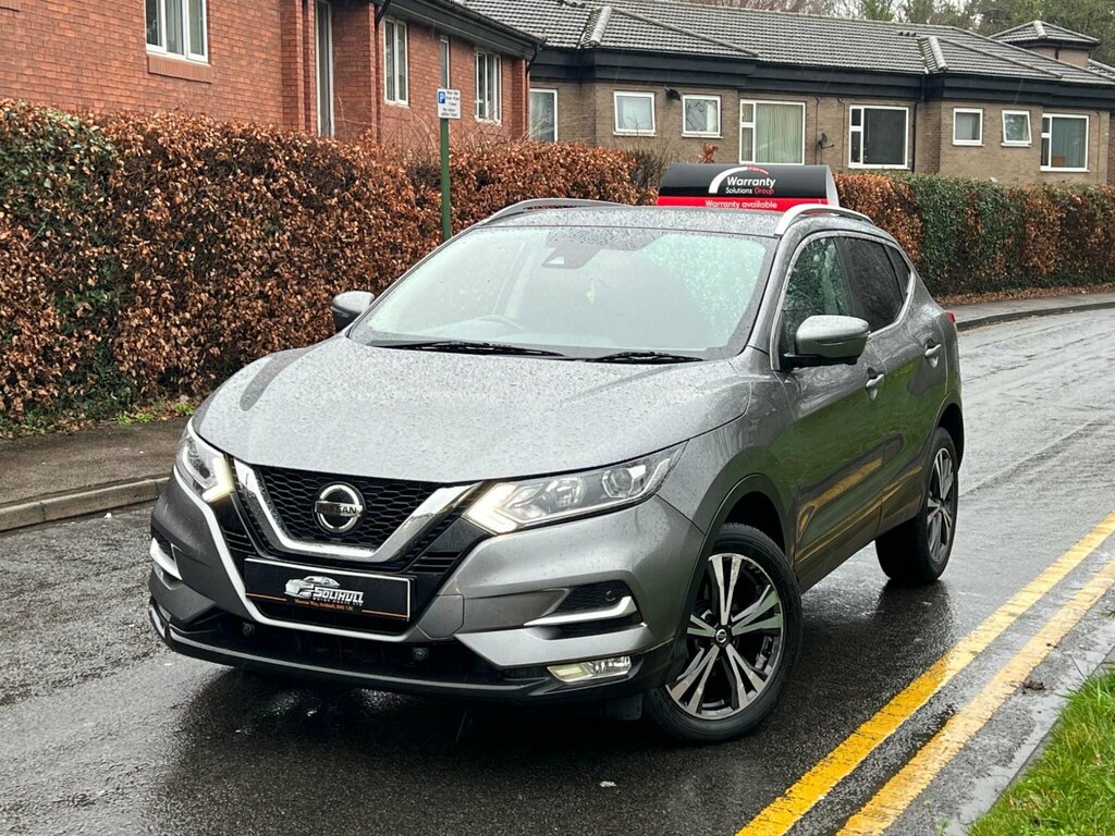 Nissan Qashqai 1.5 Dci N-connecta Euro 6 Ss Grey