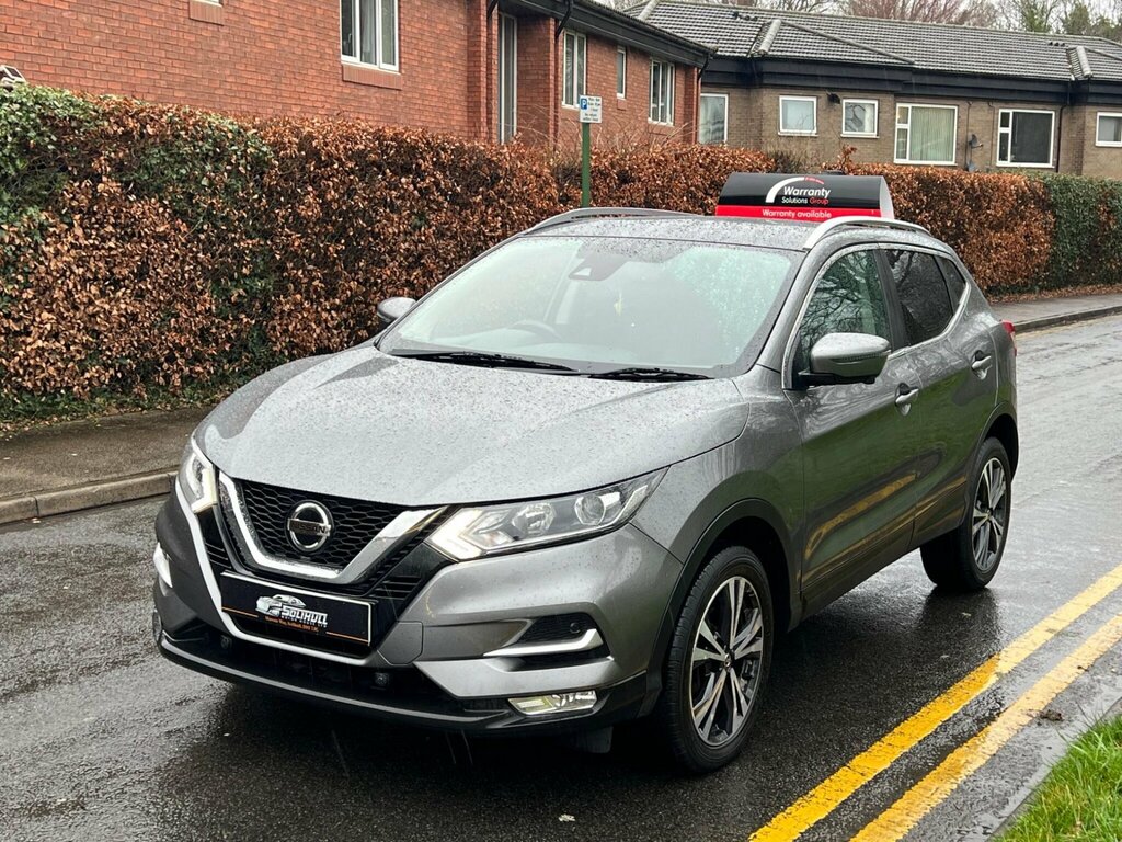 Nissan Qashqai 1.5 Dci N-connecta Euro 6 Ss DS18ZGU Grey #4