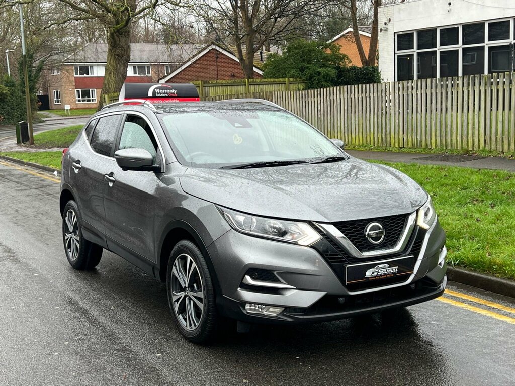 Nissan Qashqai 1.5 Dci N-connecta Euro 6 Ss DS18ZGU Grey #3
