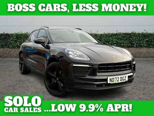 Porsche Macan 2.0T Suv Pdk 4Wd Euro 6 S S 265 Ps Black