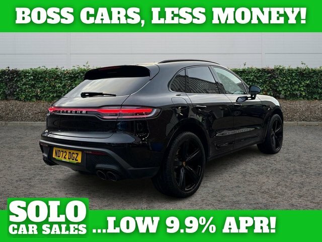 Porsche Macan 2.0T Suv Pdk 4Wd Euro 6 S S 265 Ps ND72DGZ Black #3