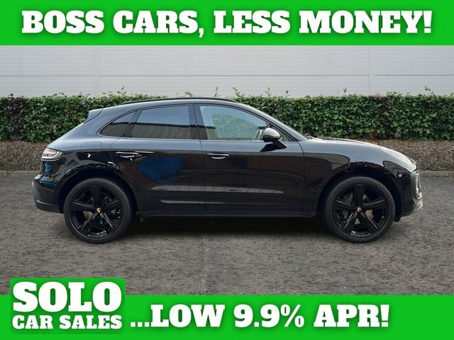 Porsche Macan 2.0T Suv Pdk 4Wd Euro 6 S S 265 Ps ND72DGZ Black #2