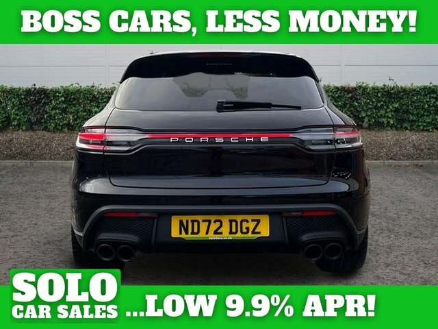 Porsche Macan 2.0T Suv Pdk 4Wd Euro 6 S S 265 Ps ND72DGZ Black #4