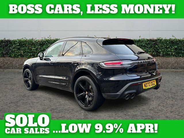 Porsche Macan 2.0T Suv Pdk 4Wd Euro 6 S S 265 Ps ND72DGZ Black #6