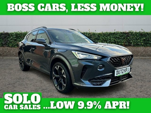 Cupra Formentor 1.5 Tsi V2 Suv Euro 6 S S 150 Grey