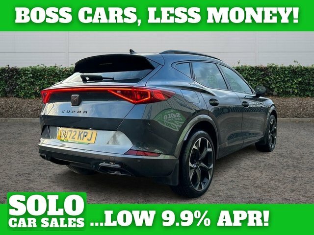 Cupra Formentor 1.5 Tsi V2 Suv Euro 6 S S 150 DU72KPJ Grey #3