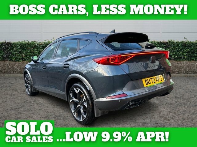 Cupra Formentor 1.5 Tsi V2 Suv Euro 6 S S 150 DU72KPJ Grey #6
