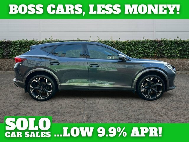 Cupra Formentor 1.5 Tsi V2 Suv Euro 6 S S 150 DU72KPJ Grey #2