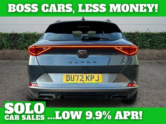 Cupra Formentor 1.5 Tsi V2 Suv Euro 6 S S 150 DU72KPJ Grey #4