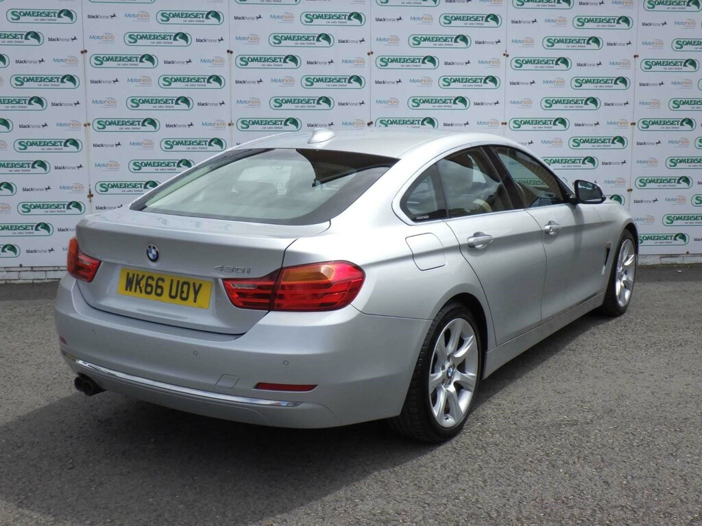 BMW 4 Series Luxury Euro 6 Ss Silver #3