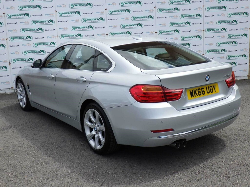 BMW 4 Series Luxury Euro 6 Ss Silver #4