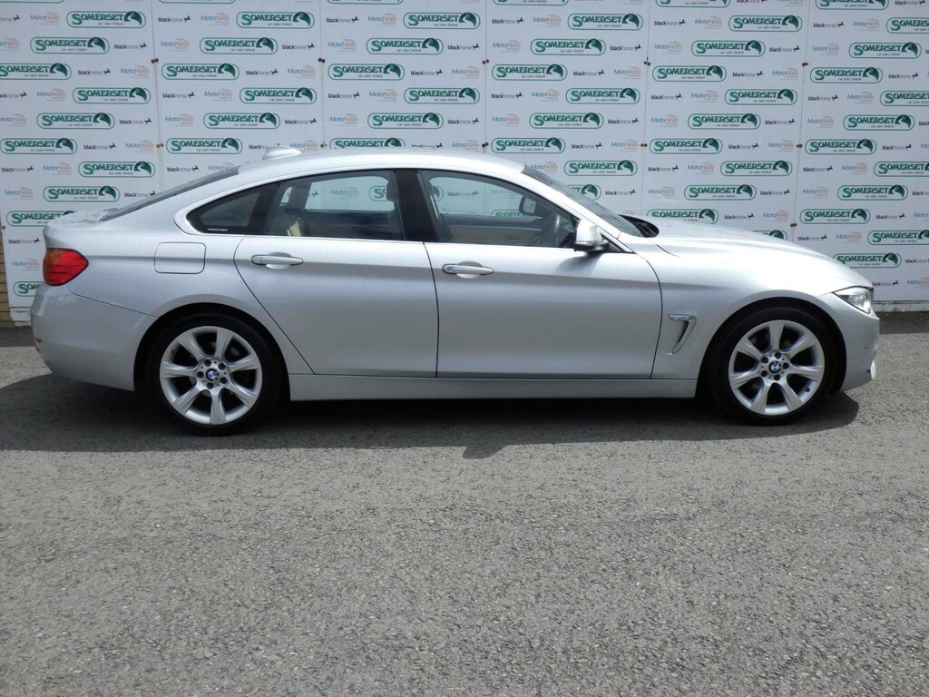 BMW 4 Series Luxury Euro 6 Ss Silver #2