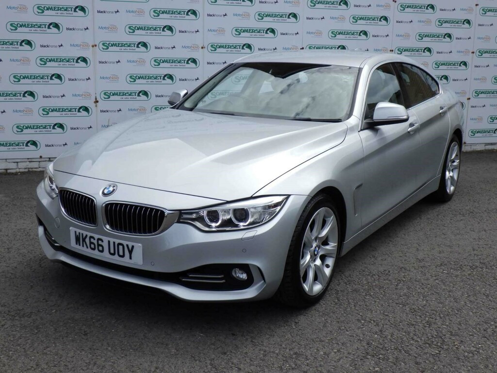 BMW 4 Series Luxury Euro 6 Ss Silver #6