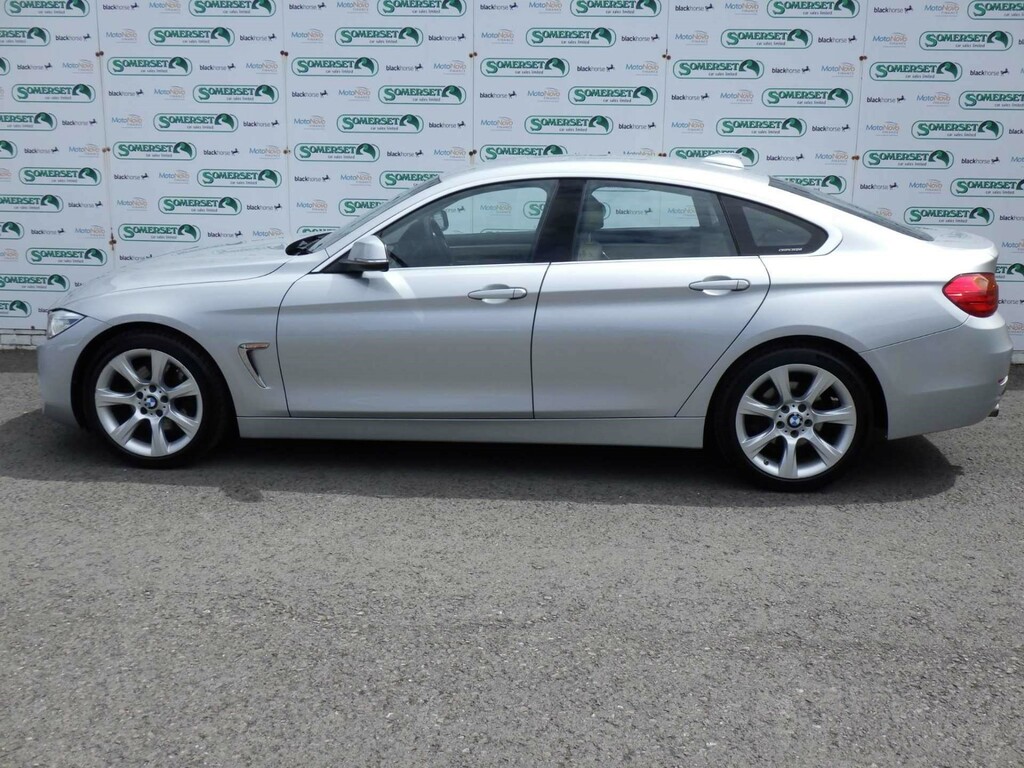BMW 4 Series Luxury Euro 6 Ss Silver #5