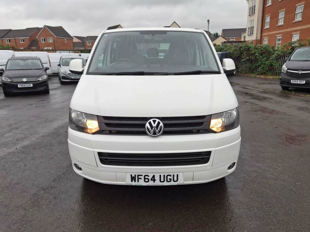 Volkswagen Transporter T30 Highline Kombi L1 H1 WF64UGU White #2