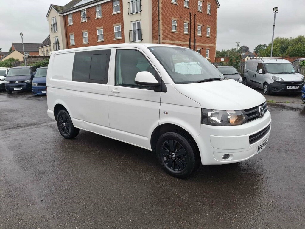 Volkswagen Transporter T30 Highline Kombi L1 H1 White