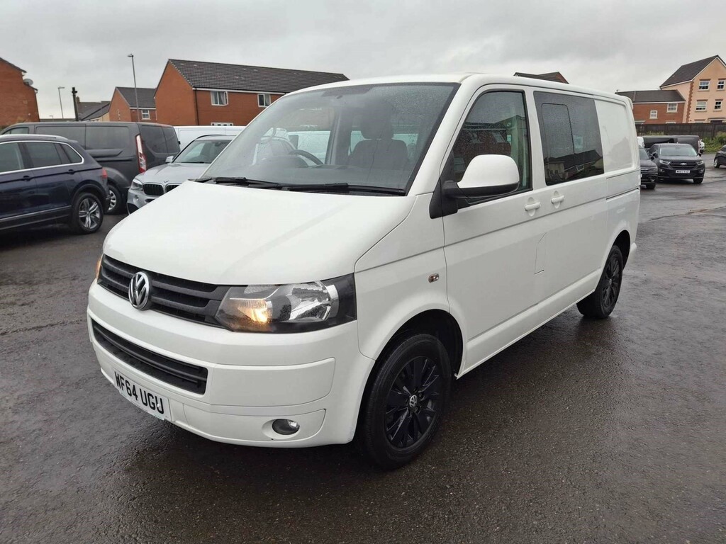Volkswagen Transporter T30 Highline Kombi L1 H1 WF64UGU White #3