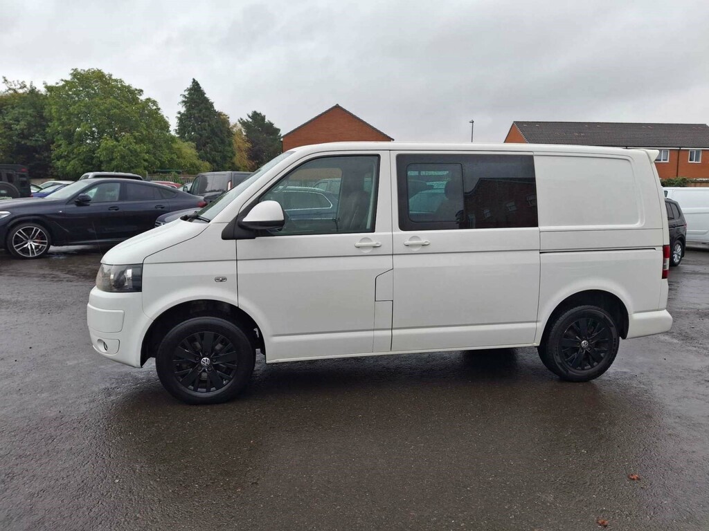 Volkswagen Transporter T30 Highline Kombi L1 H1 WF64UGU White #4