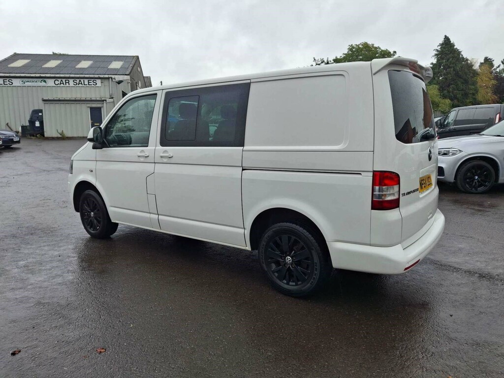 Volkswagen Transporter T30 Highline Kombi L1 H1 WF64UGU White #5