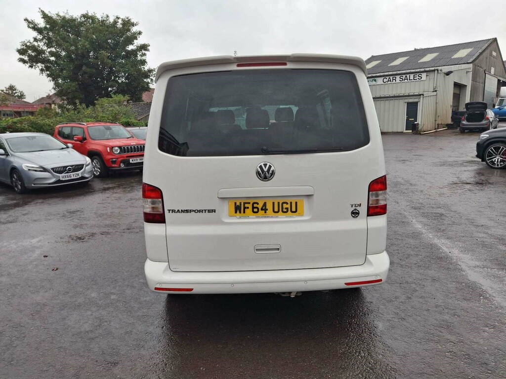 Volkswagen Transporter T30 Highline Kombi L1 H1 WF64UGU White #6