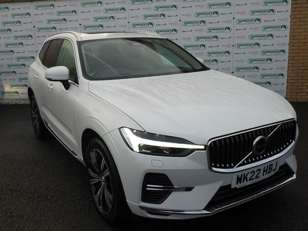 Volvo XC60 2.0H T8 Recharge 11.6Kwh Inscription Pro Awd White
