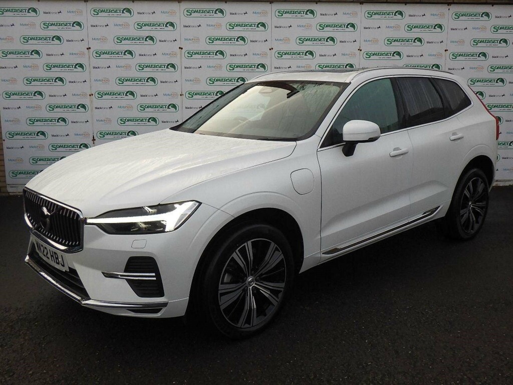 Volvo XC60 2.0H T8 Recharge 11.6Kwh Inscription Pro Awd White #6