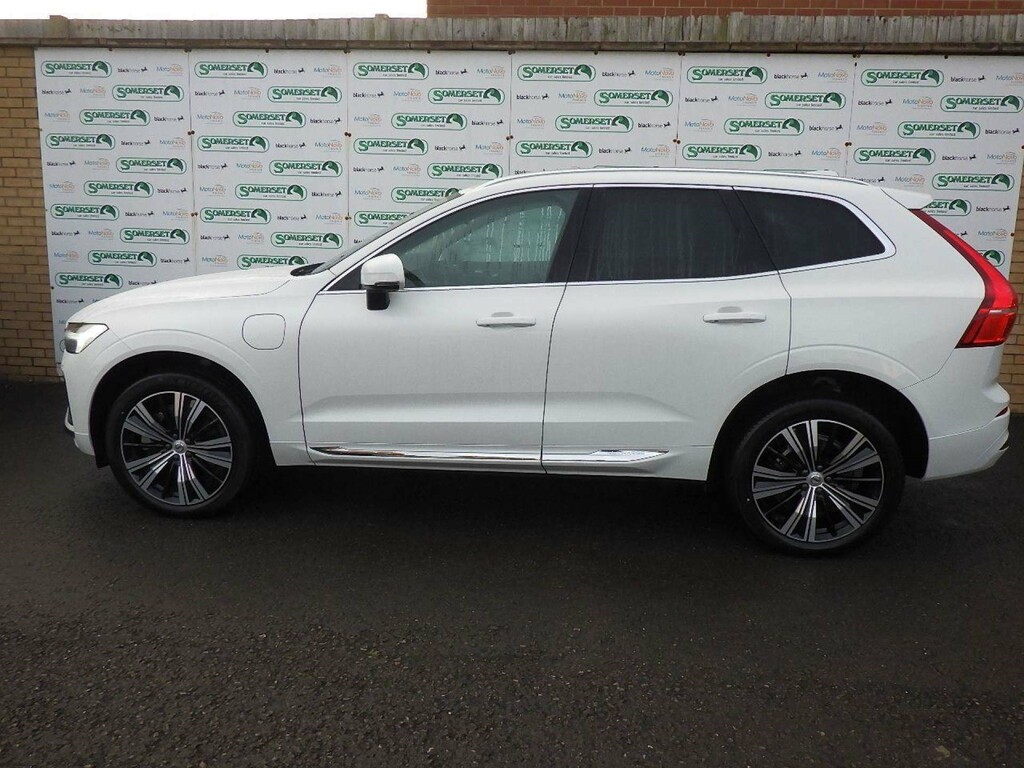 Volvo XC60 2.0H T8 Recharge 11.6Kwh Inscription Pro Awd White #5