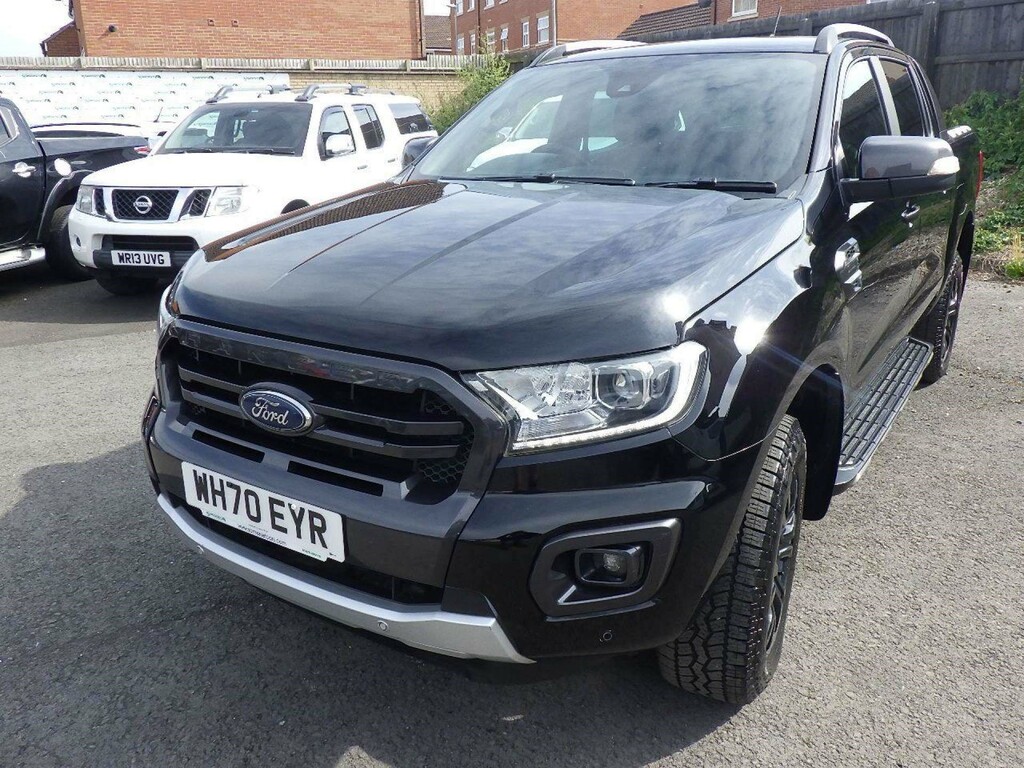 Ford Ranger Ecoblue Wildtrak 4Wd Euro 6 Ss WH70EYR #4