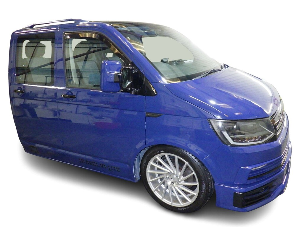 Volkswagen Transporter T30 140 Tdi Twb Doka Blue #2