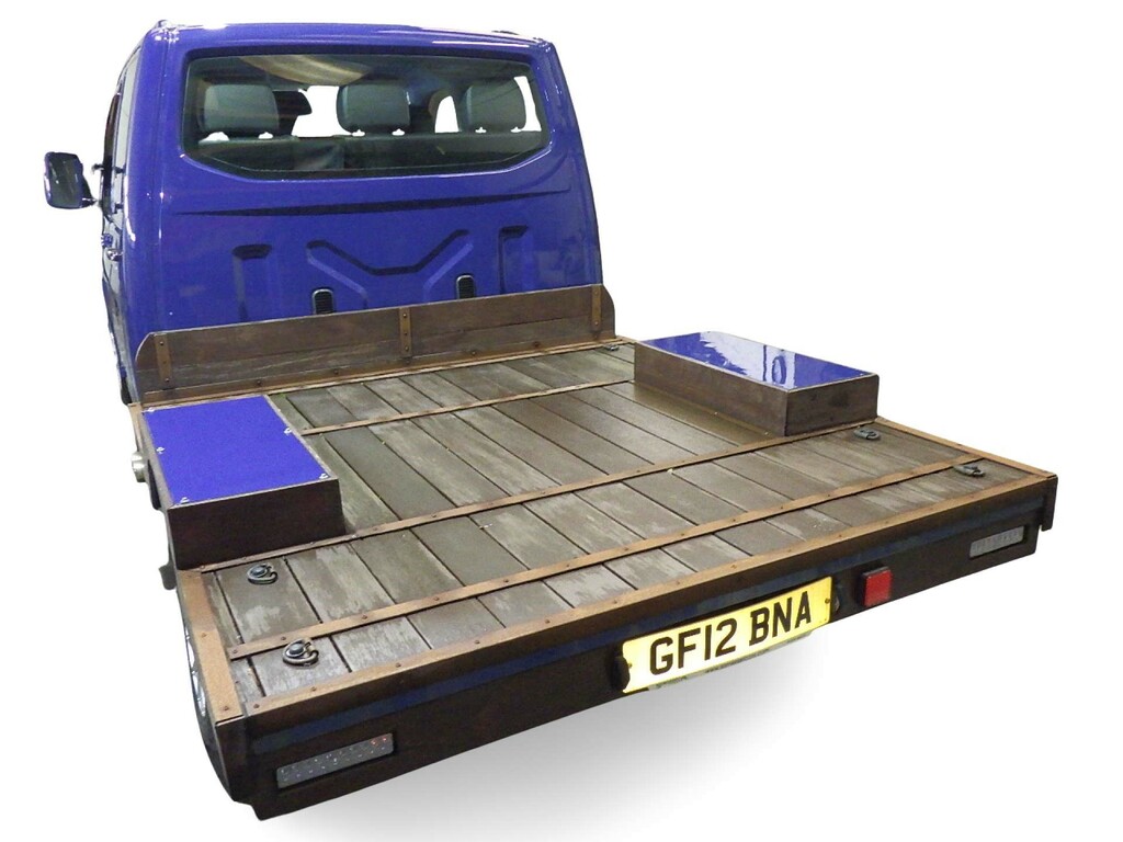 Volkswagen Transporter T30 140 Tdi Twb Doka Blue #6