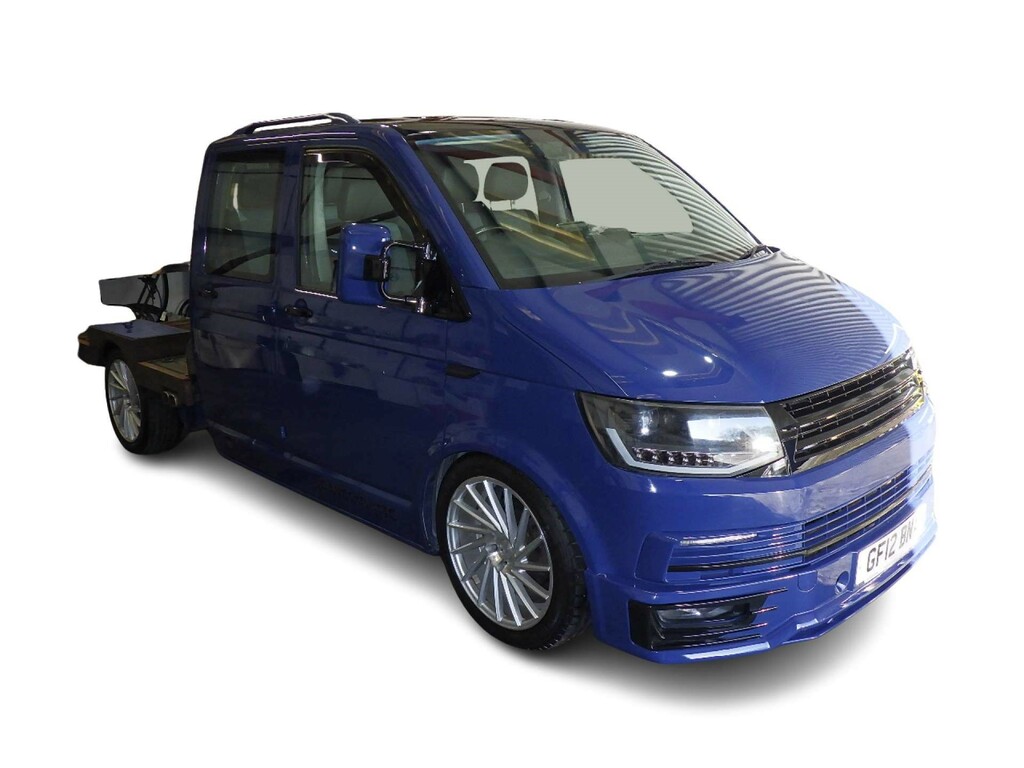 Volkswagen Transporter T30 140 Tdi Twb Doka Blue