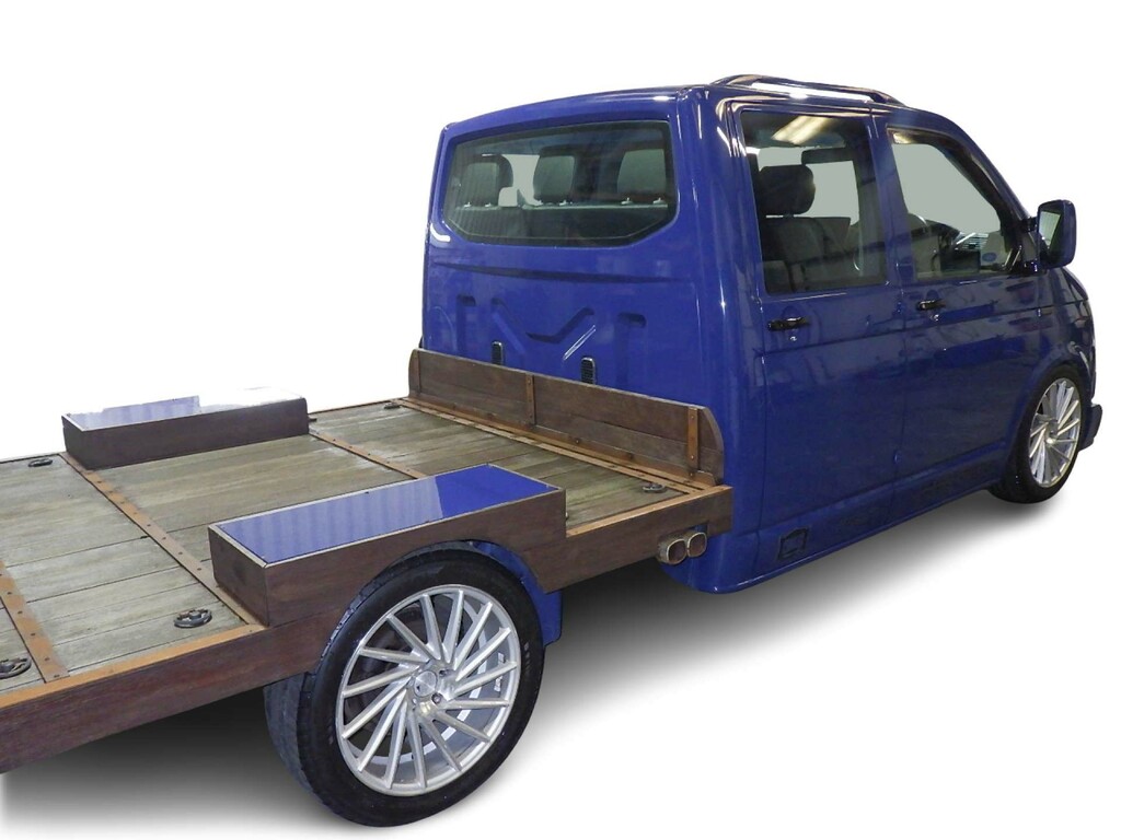 Volkswagen Transporter T30 140 Tdi Twb Doka Blue #3