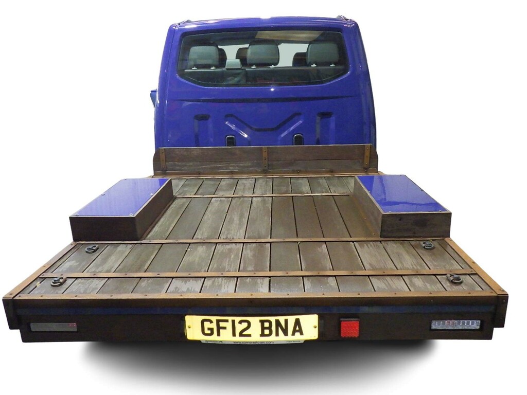 Volkswagen Transporter T30 140 Tdi Twb Doka Blue #5